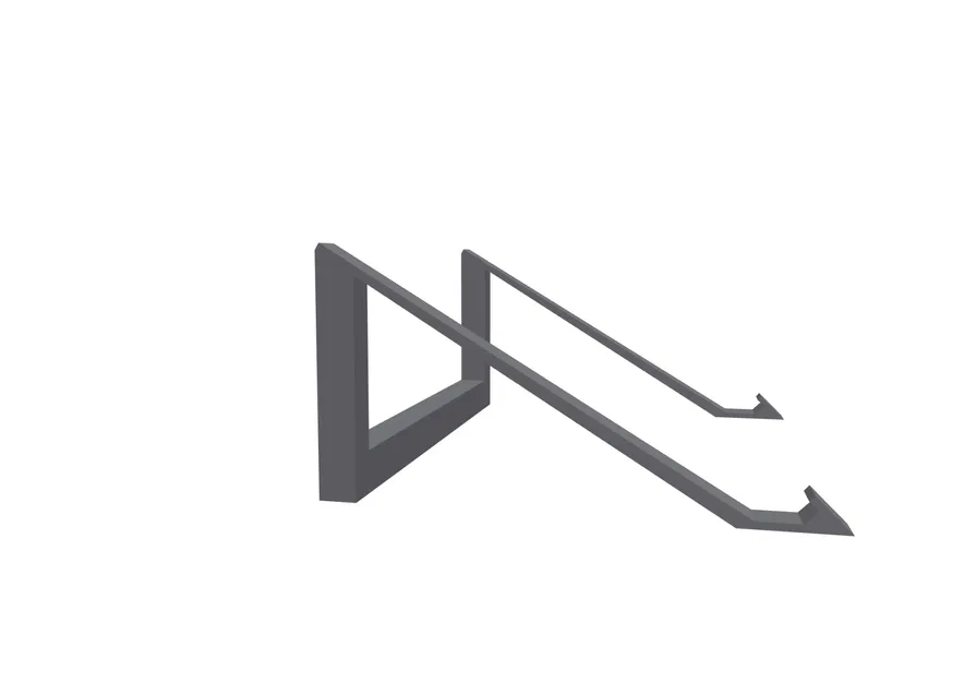 Giá đỡ Ipad nghiêng 20 độ đơn giản - Image 3