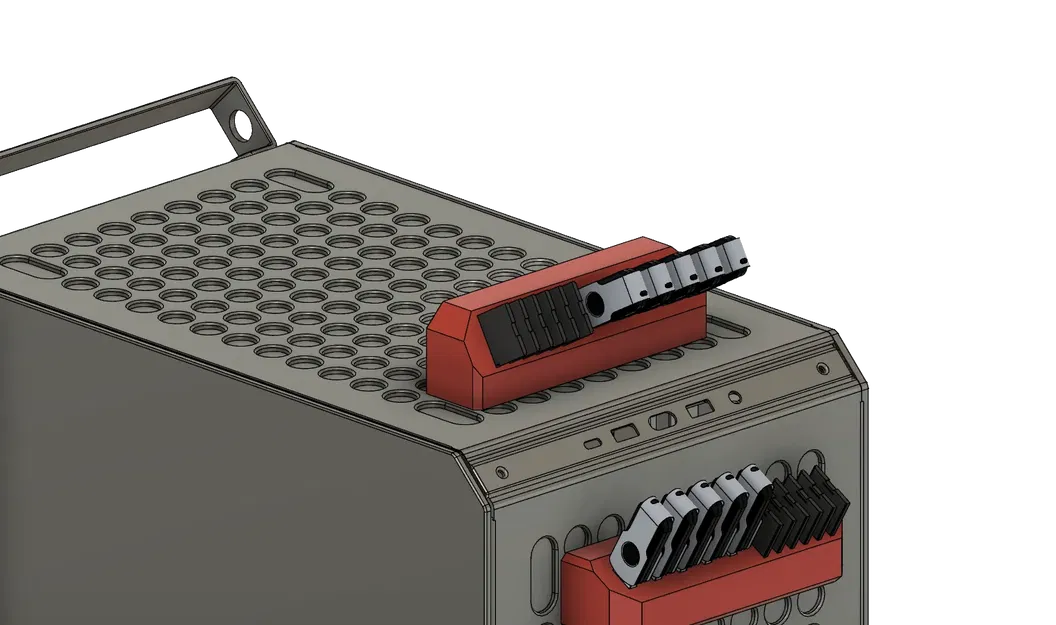 Giá đỡ USB-Flashdrive và SD-Card cho Cooler Master QUBE 500 - Image 7