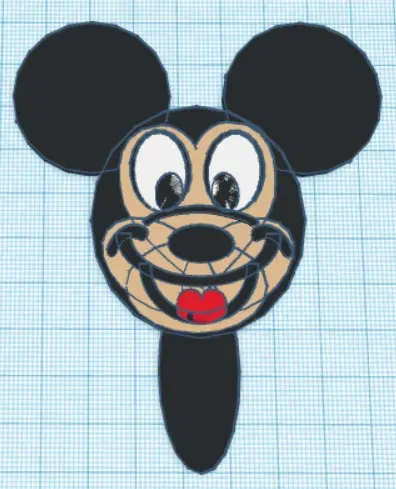 Dấu sách Mickey Mouse - Image 2