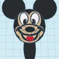Dấu sách Mickey Mouse - Thumbnail 2