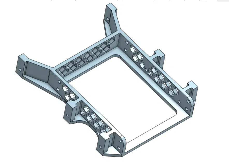 Bộ chuyển đổi ổ cứng từ 2.5" sang 3.5" cho 2 ổ đĩa - Image 2