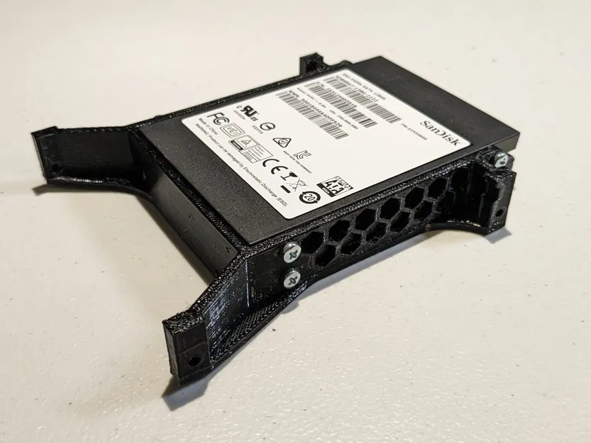 Bộ chuyển đổi ổ cứng từ 2.5" sang 3.5" cho 2 ổ đĩa - Image 3