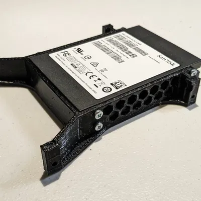 Bộ chuyển đổi ổ cứng từ 2.5" sang 3.5" cho 2 ổ đĩa