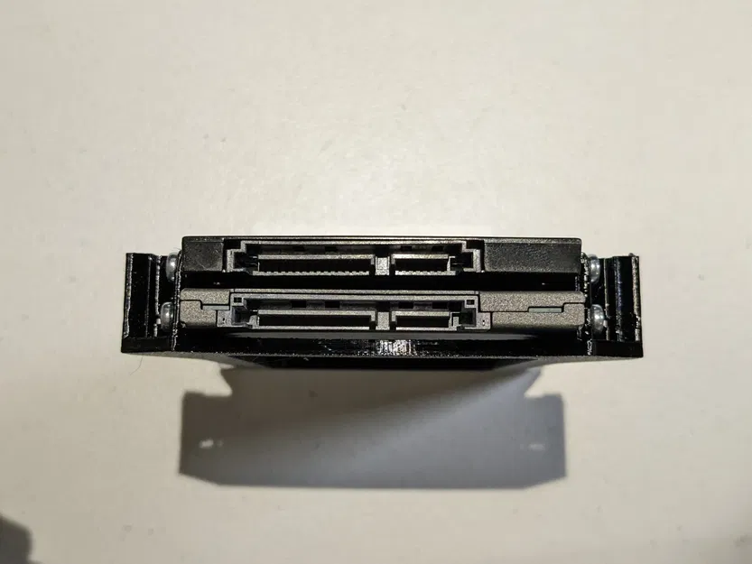 Bộ chuyển đổi ổ cứng từ 2.5" sang 3.5" cho 2 ổ đĩa - Image 4