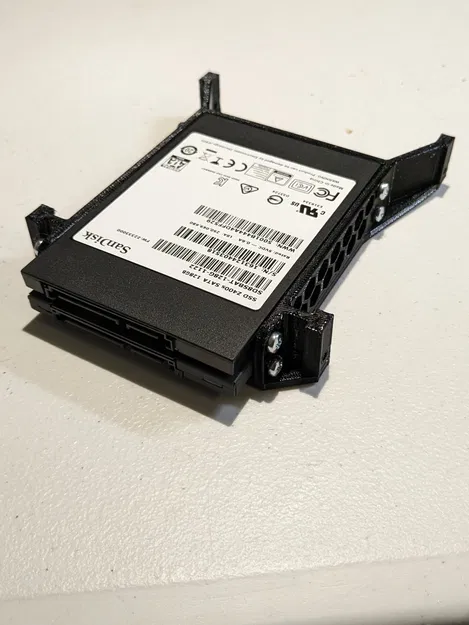 Bộ chuyển đổi ổ cứng từ 2.5" sang 3.5" cho 2 ổ đĩa - Image 5