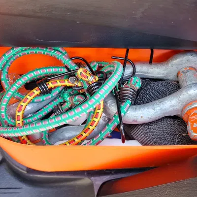 Hộp lưu trữ dây buộc cho Toyota Landcruiser J200