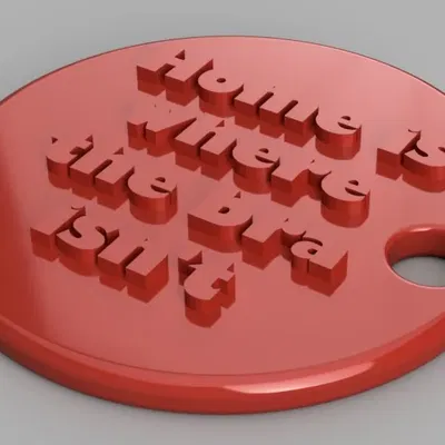 Chìa khóa hình dáng áo ngực độc đáo