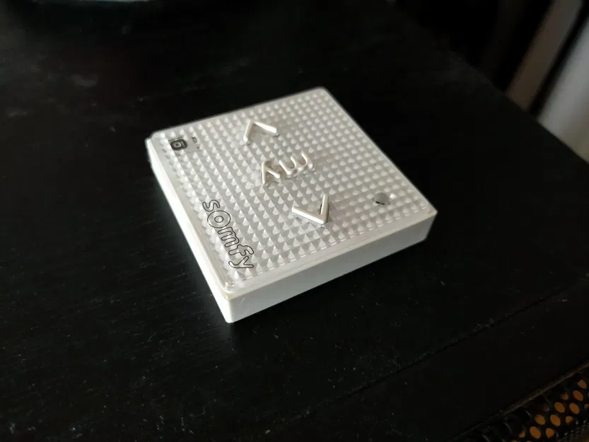 Nắp điều khiển từ xa Somfy Smoove Origin IO - Image 1