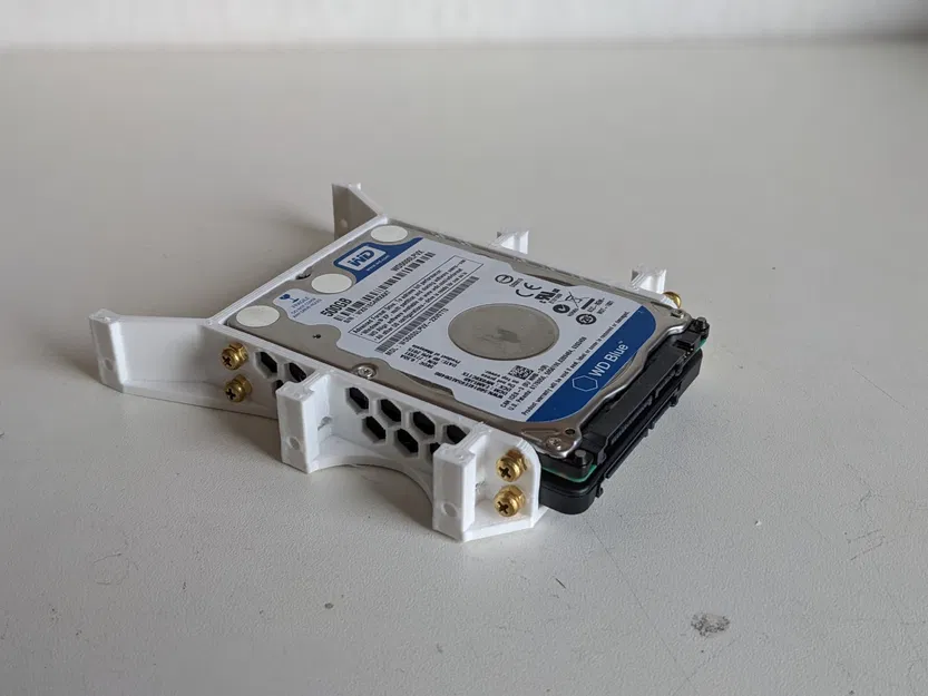 Bộ chuyển đổi SSD/HDD 2.5" sang 3.5" đa năng - Image 1