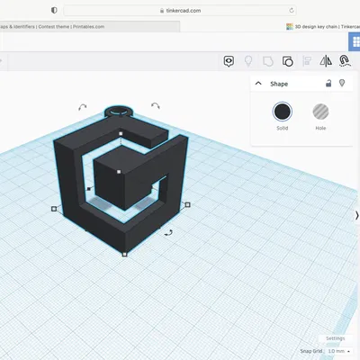 Móc khóa biểu tượng GameCube thiết kế cải tiến
