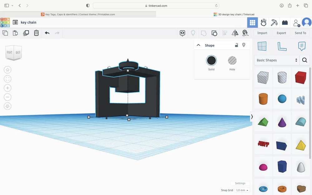 Móc khóa biểu tượng GameCube thiết kế cải tiến - Image 2