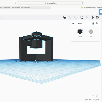 Móc khóa biểu tượng GameCube thiết kế cải tiến