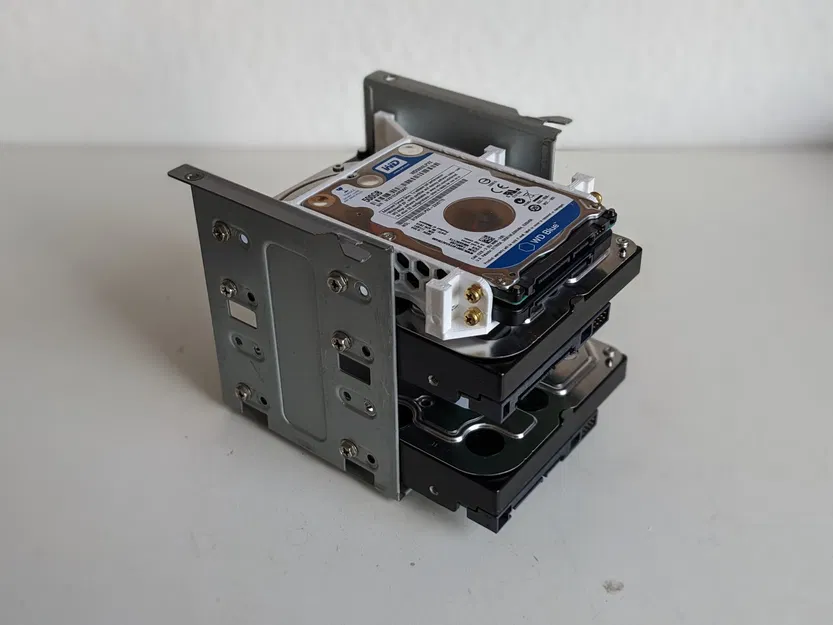 Bộ chuyển đổi SSD/HDD 2.5" sang 3.5" đa năng - Image 2