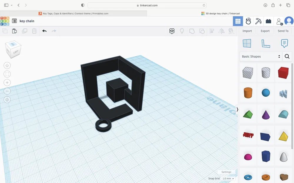 Móc khóa biểu tượng GameCube thiết kế cải tiến - Image 3