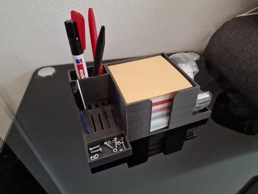 Giá đỡ bút và phụ kiện tiện lợi cho bàn làm việc - Image 1