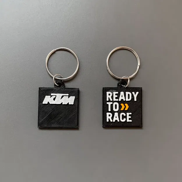 **Móc chìa khóa KTM sẵn sàng đua** - Image 1