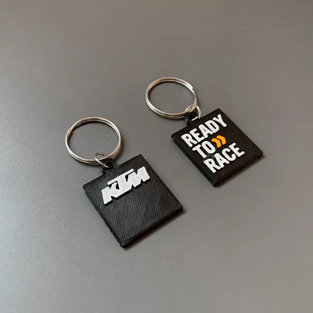 **Móc chìa khóa KTM sẵn sàng đua** - Image 2
