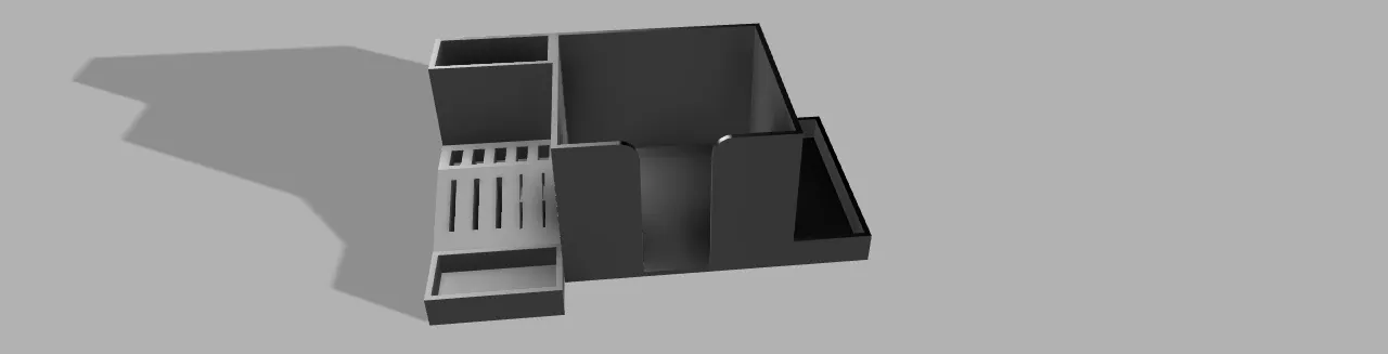 Giá đỡ bút và phụ kiện tiện lợi cho bàn làm việc - Image 2