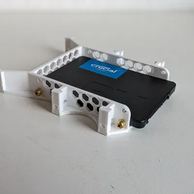 Bộ chuyển đổi SSD/HDD 2.5" sang 3.5" đa năng