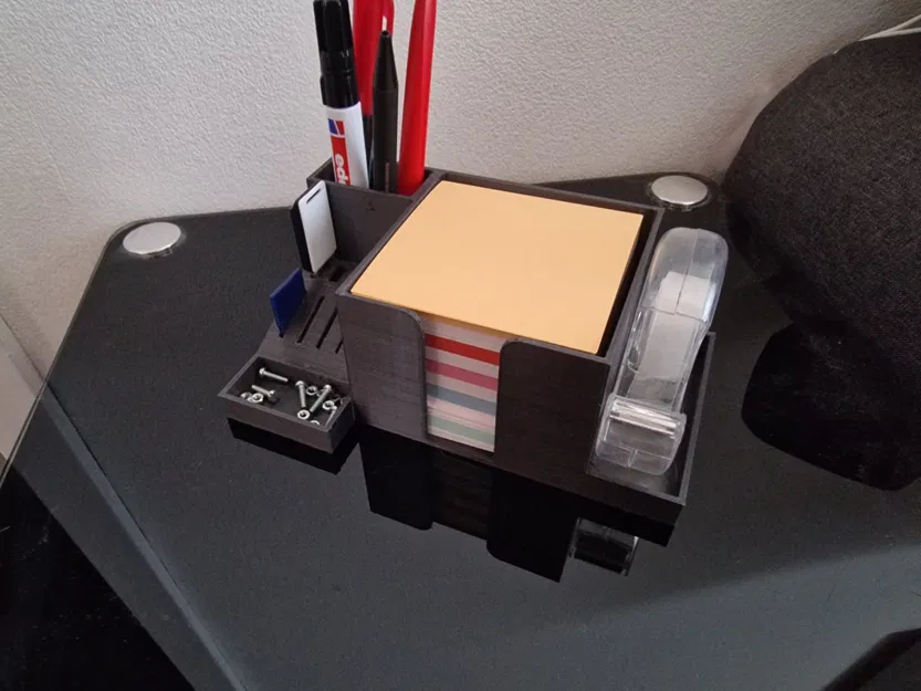 Giá đỡ bút và phụ kiện tiện lợi cho bàn làm việc - Image 3