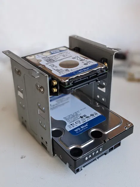 Bộ chuyển đổi SSD/HDD 2.5" sang 3.5" đa năng - Image 5