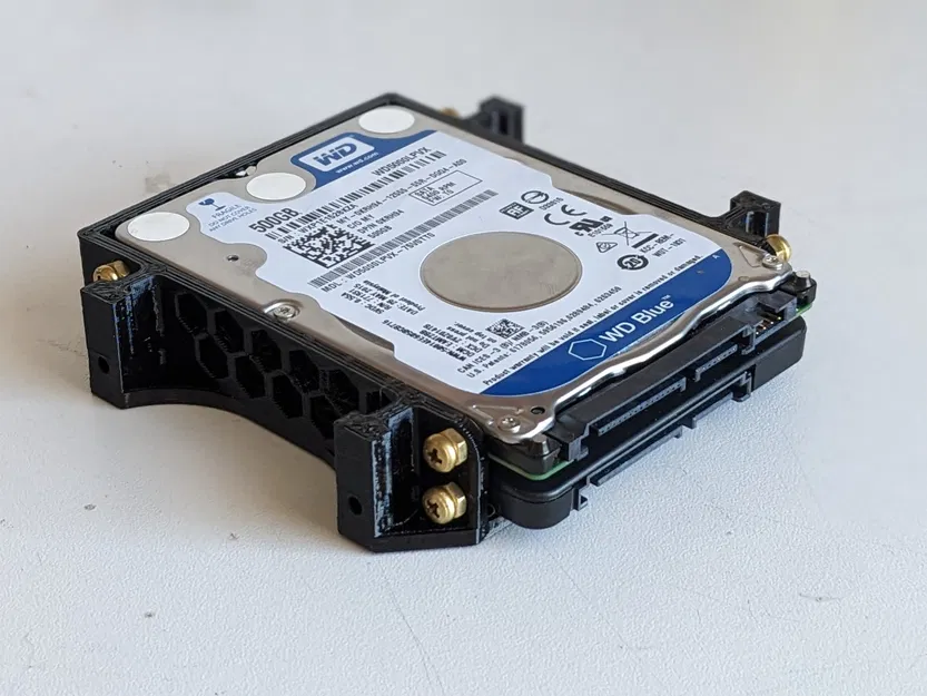 Bộ chuyển đổi SSD/HDD 2.5" sang 3.5" đa năng - Image 6