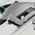 Chốt khóa dao chia cho Festool TS 55 REBQ để cắt melamine - Thumbnail 1