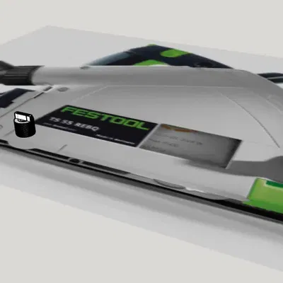 Chốt khóa dao chia cho Festool TS 55 REBQ để cắt melamine