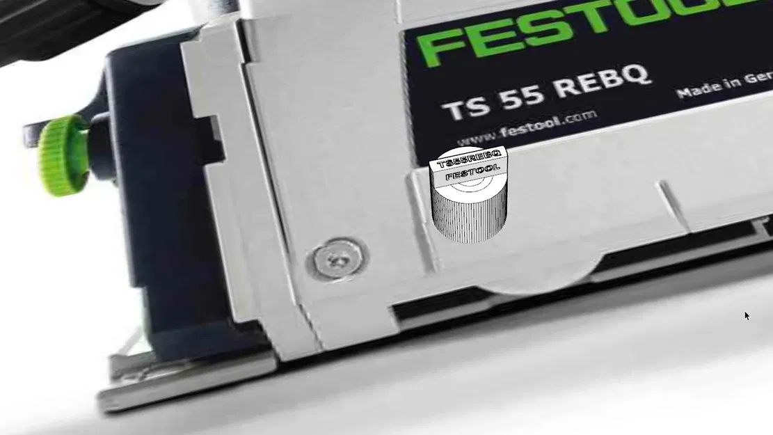 Chốt khóa dao chia cho Festool TS 55 REBQ để cắt melamine - Image 6