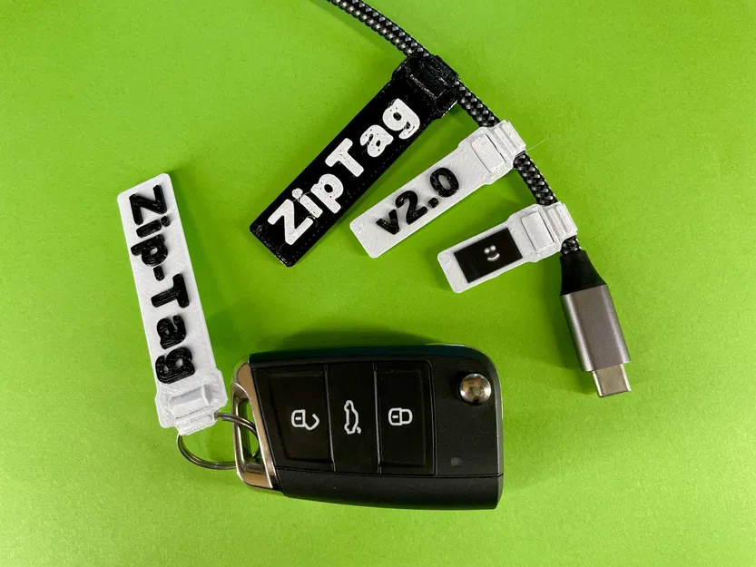 Tag zip-tie đa năng ZipTag v2.0 cho tổ chức - Image 1