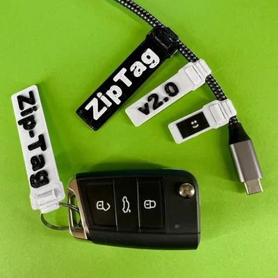 Tag zip-tie đa năng ZipTag v2.0 cho tổ chức