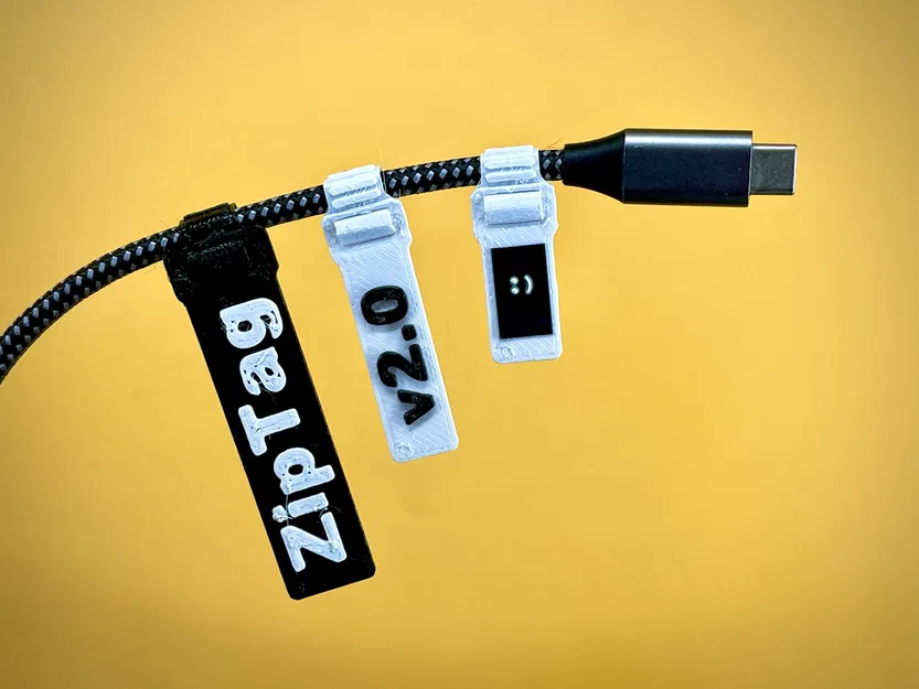 Tag zip-tie đa năng ZipTag v2.0 cho tổ chức - Image 3