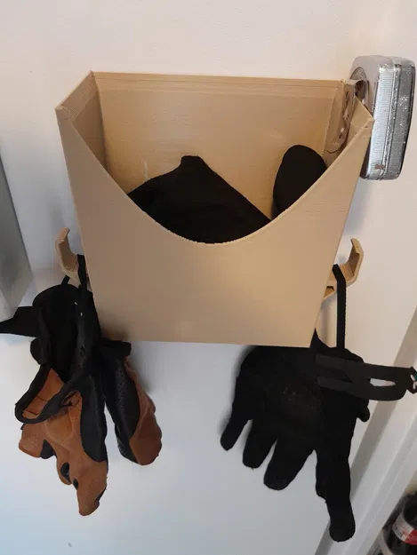 Khay giữ chốt cửa với móc treo - Image 2