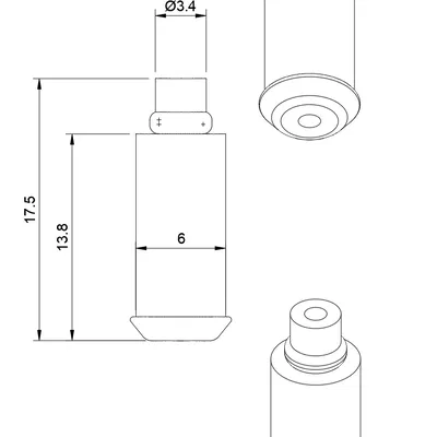 Bộ thay thế cho bút bi Montblanc