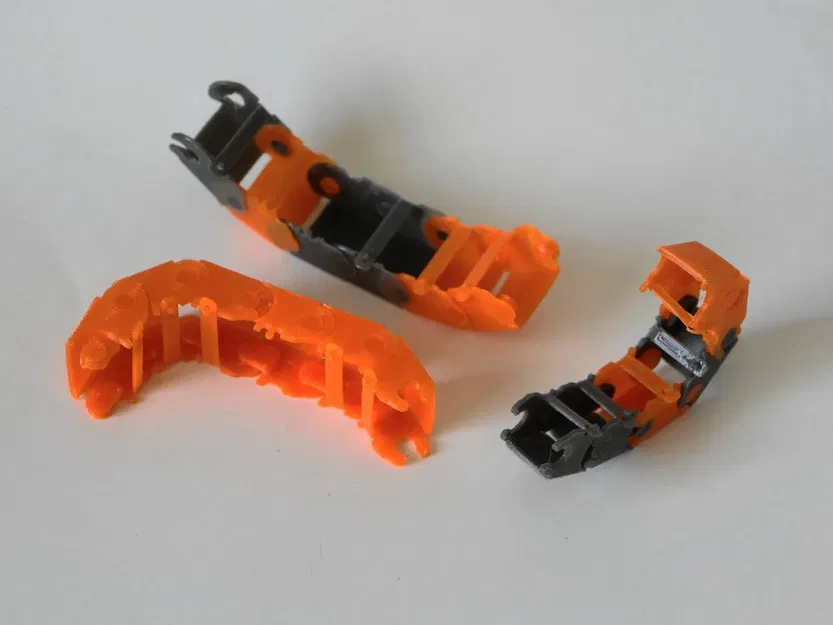 Chuỗi cáp kéo phẳng in và gập - Image 1