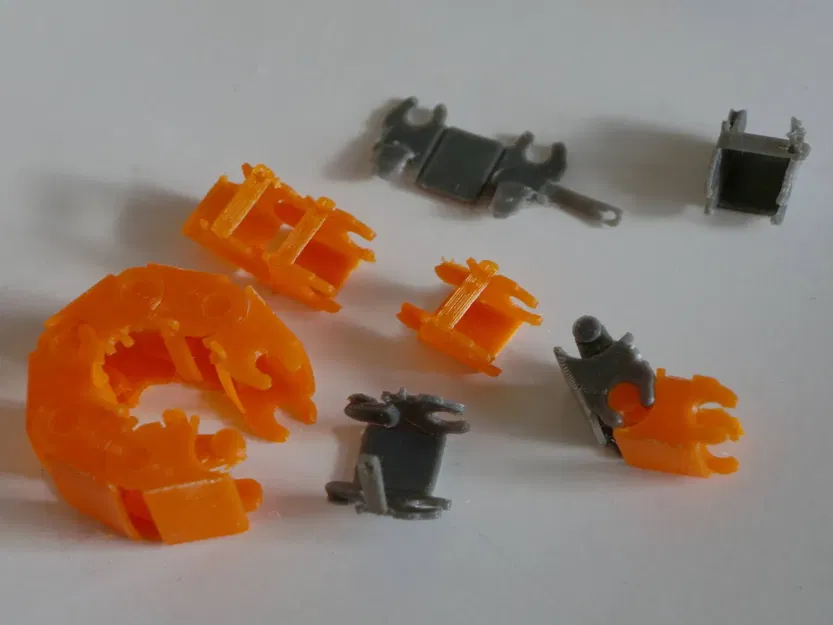 Chuỗi cáp kéo phẳng in và gập - Image 2