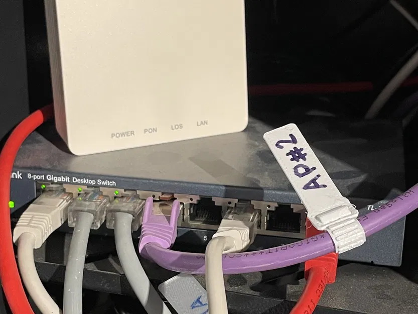 Tag zip-tie đa năng ZipTag v2.0 cho tổ chức - Image 5