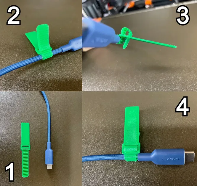 Tag zip-tie đa năng ZipTag v2.0 cho tổ chức - Image 6