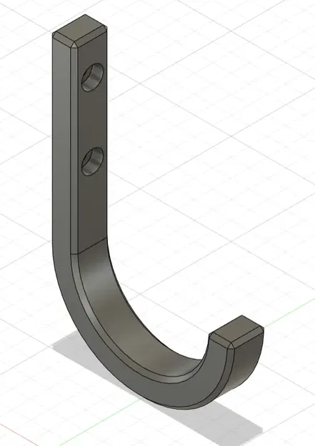 Móc treo quần áo hình tròn treo tường - Image 1