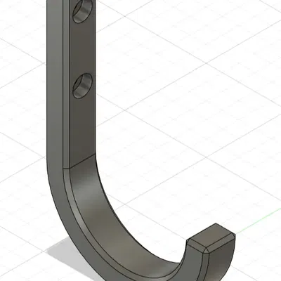 Móc treo quần áo hình tròn treo tường