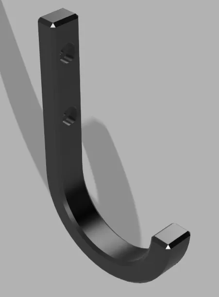 Móc treo quần áo hình tròn treo tường - Image 2