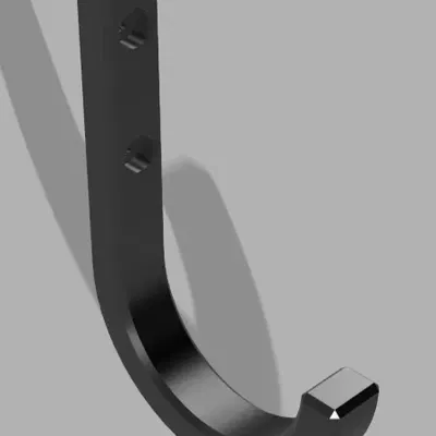 Móc treo quần áo hình tròn treo tường