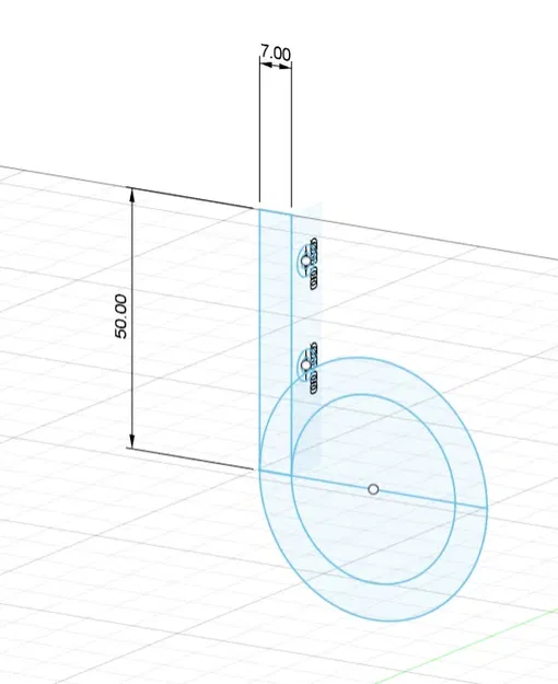 Móc treo quần áo hình tròn treo tường - Image 4