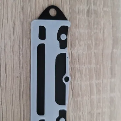 Móc khóa Skoda Superb thế hệ thứ 2