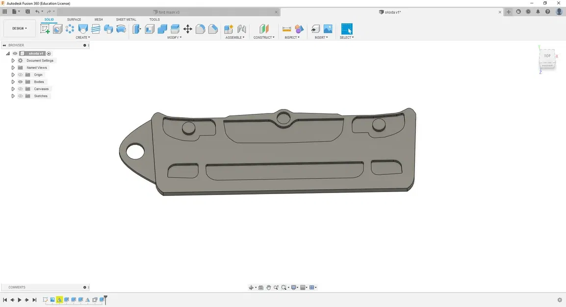 Móc khóa Skoda Superb thế hệ thứ 2 - Image 3