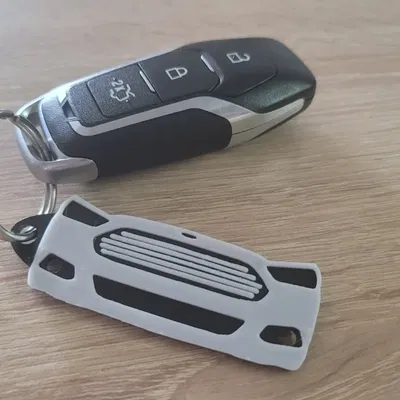 Móc khóa Ford Mondeo / Fusion MK5 nhiều màu sắc