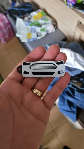 Móc khóa Ford Mondeo / Fusion MK5 nhiều màu sắc - Image 3