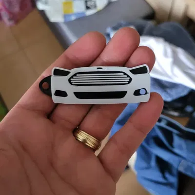 Móc khóa Ford Mondeo / Fusion MK5 nhiều màu sắc