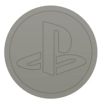 Nút bấm PS5 với đường kính 2cm