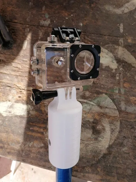 Giá đỡ gopro với vít ngắn 5mm - Image 1